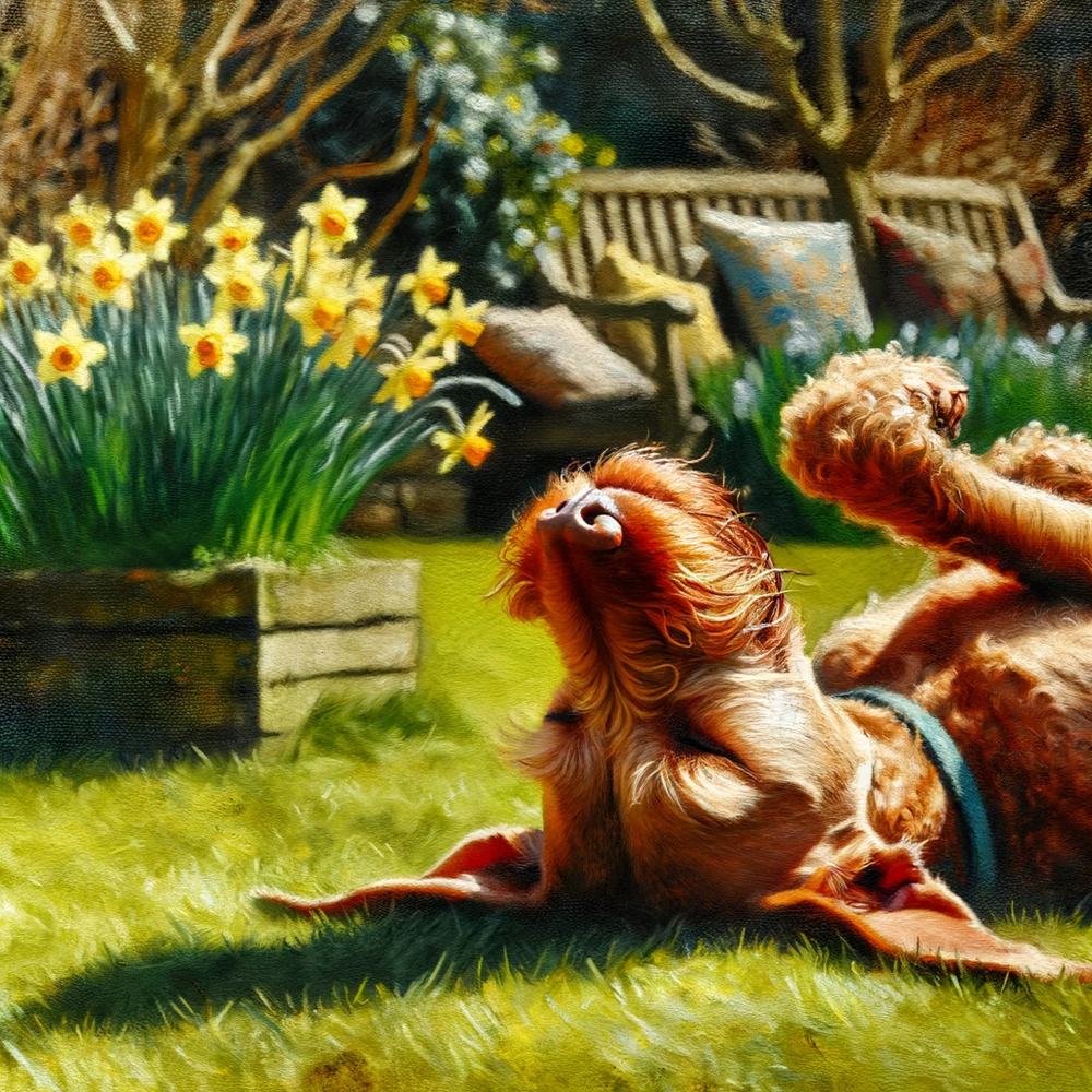 2026 Wire Hair Vizsla Calendar (A3) Spring Cover