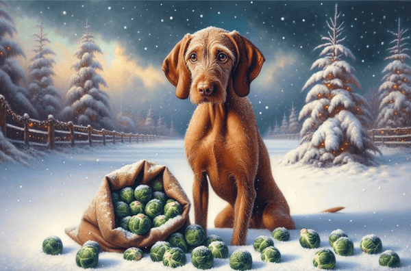 Assorted Wirehair Vizsla Christmas Card Pack - Choose Your Own With Multi Card Discounts!